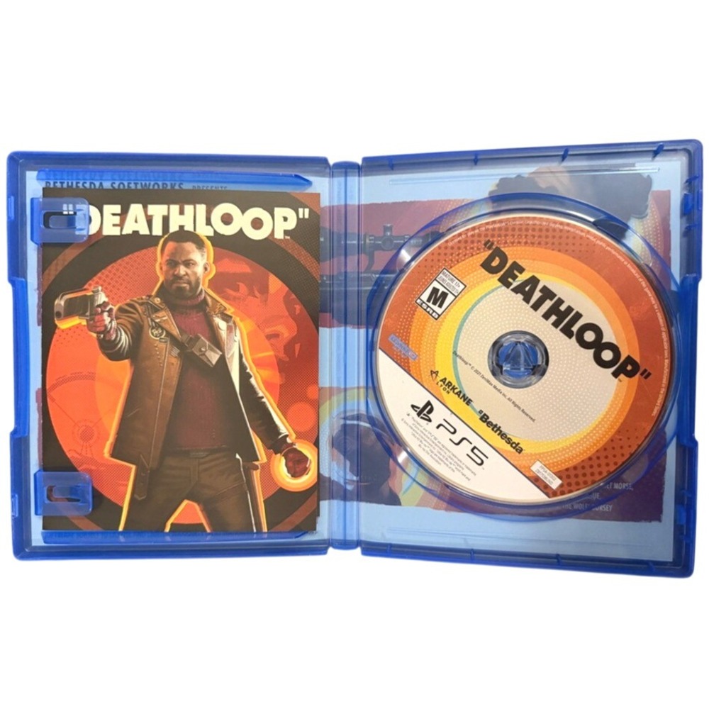 Deathloop PlayStation 5 PS5 Bethesda Arkane Lyon FPS Action Shooter Video Game